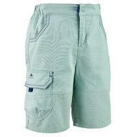 Short de randonnée - MH500 KID vert - enfant 2-6 ANS