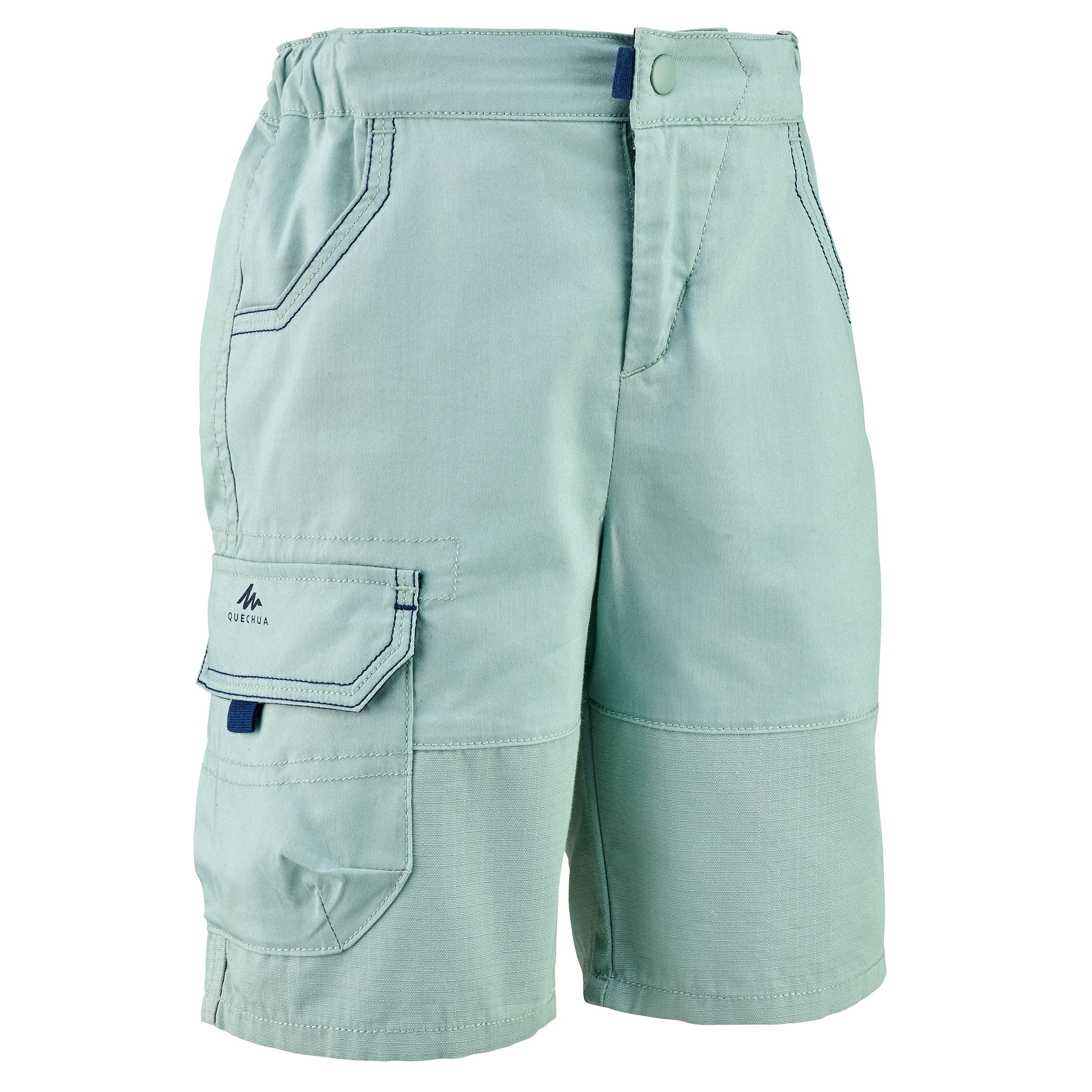 Pantalon scurt Drumeție MH500 Verde Copii 2-6 ani 2-6