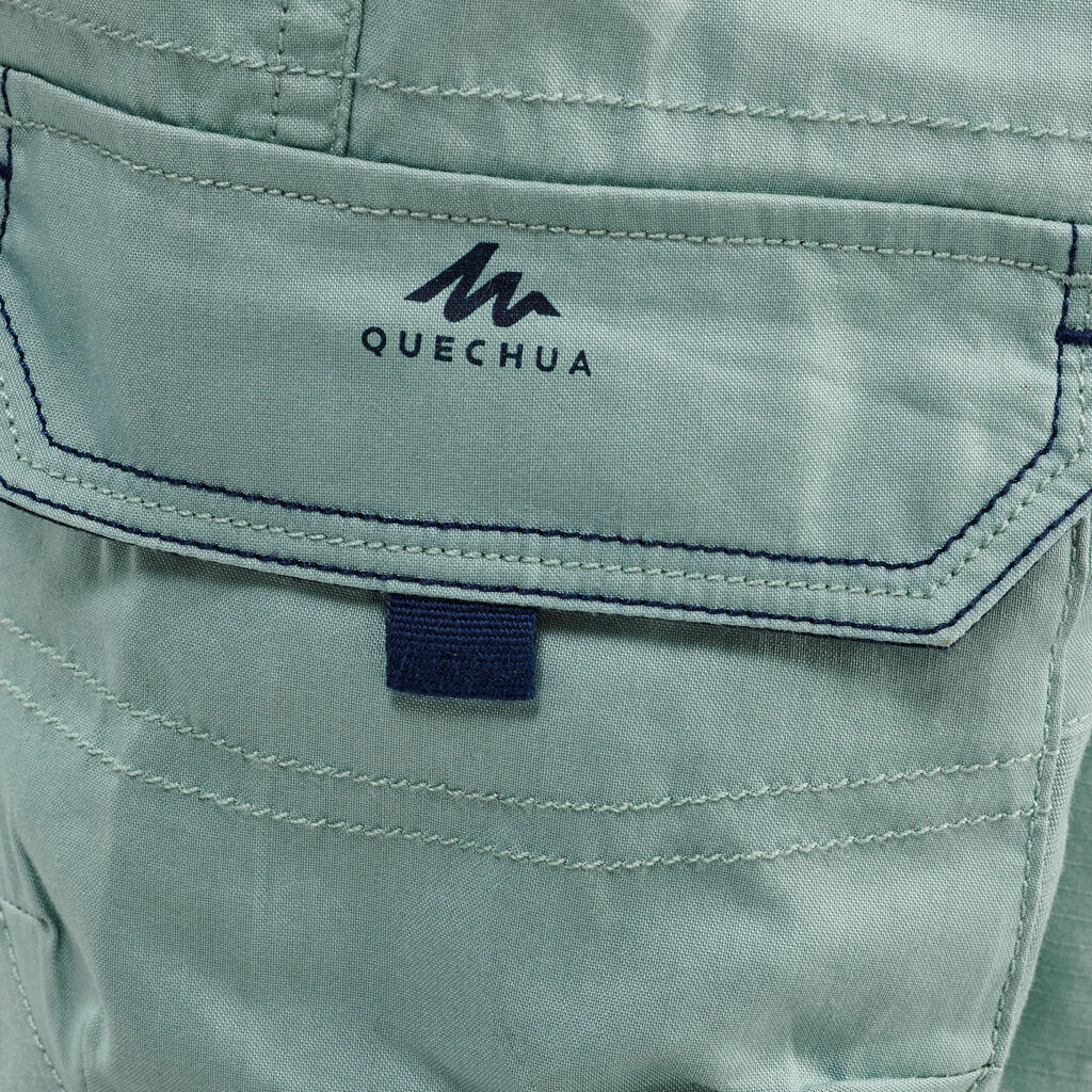 Short de randonnée enfant 2-6ans, MH500 marron