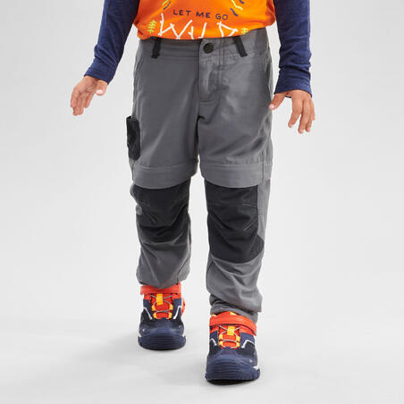 Брюки походные модульные для детей 2-6 лет MH500 KID