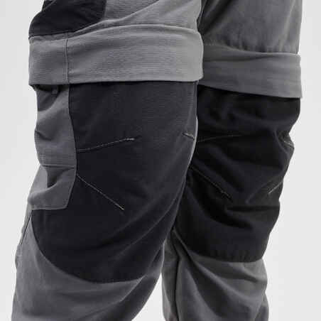 Kids' Hiking Zip-Off Trousers MH500 2-6 Years