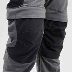 Kids' Hiking Zip-Off Trousers MH500 2-6 Years