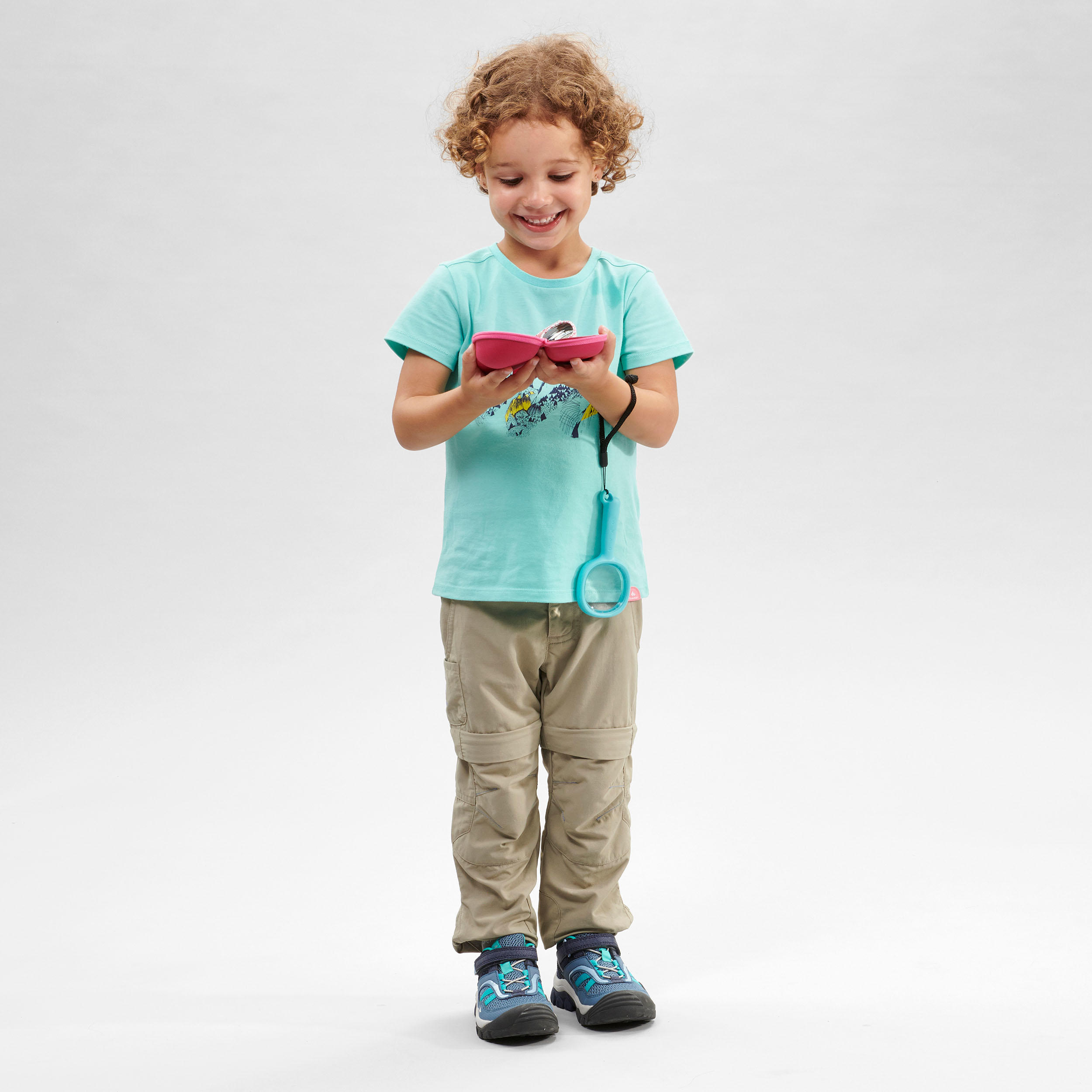 Kids’ Modular Hiking Trousers - MH500 KID Aged 2-6 YEARS 11/11