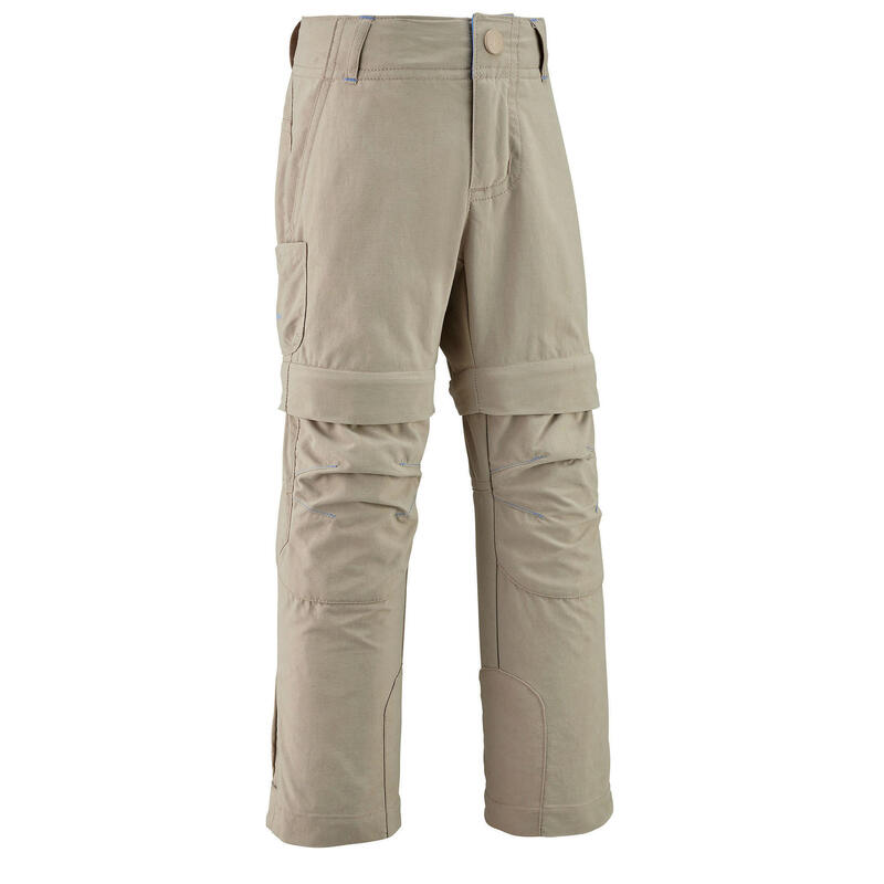 Pantalón desmontable de montaña y trekking Niños 2-6 años MH500