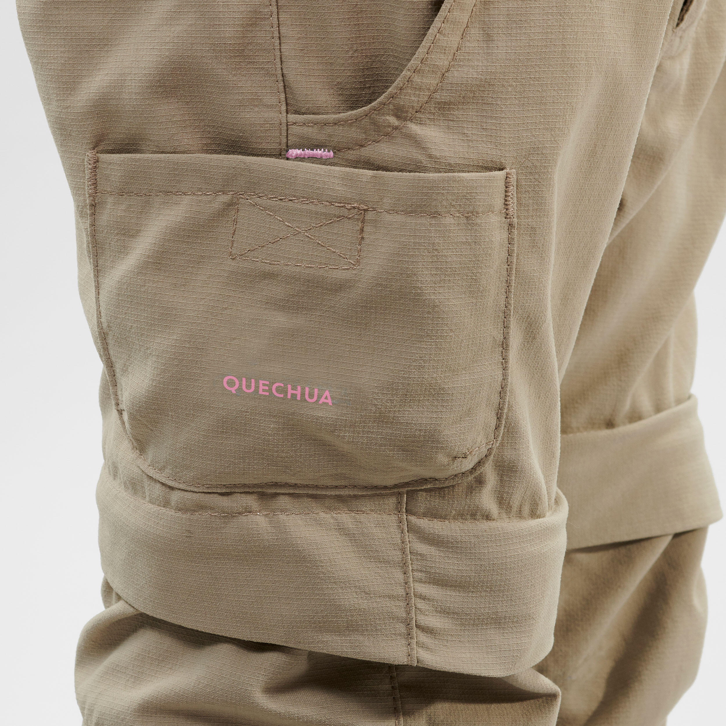 Pantalon de randonnée convertible enfant, MH 500 Âge 2-6 ans 6/9