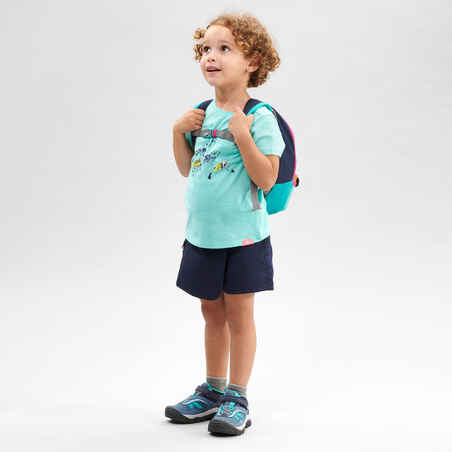 Παιδική φούστα-σορτς πεζοπορίας - MH100 KID - Ηλικίες 2-6 ετών - Μπλε μαρέν