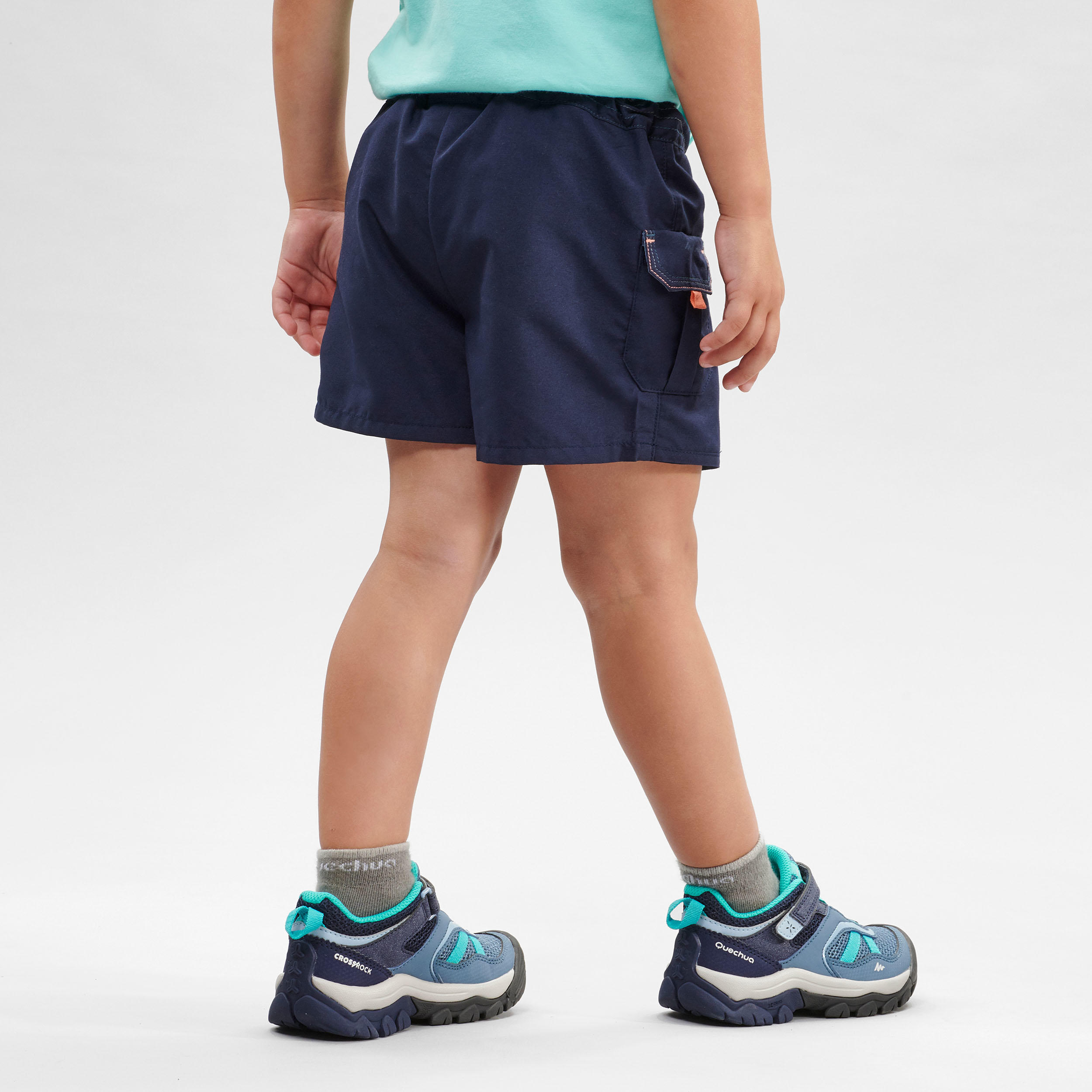 Jupe short enfant – MH 100 bleu marine - QUECHUA