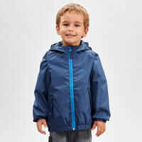 Chaqueta impermeable de montaña y trekking Niños 2-6 Años Quechua MH500 azul