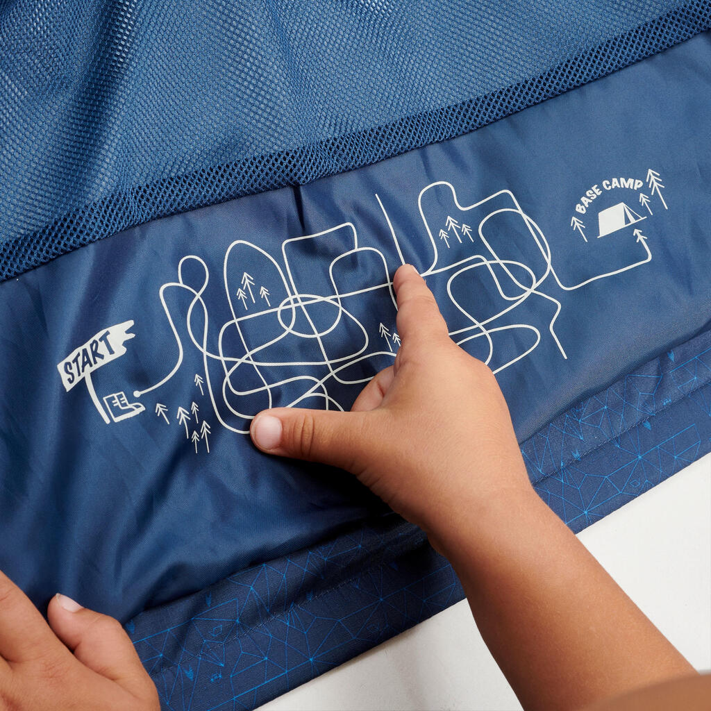 Chamarra impermeable de senderismo para niños 2-6 años MH500 KID