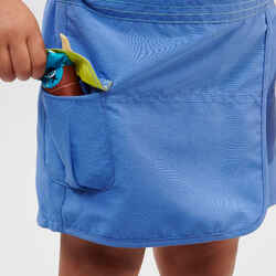 Children's Hiking Skort - MH100 KID - Blue children aged 2-6