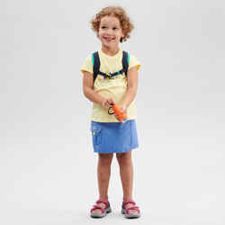 Children's Hiking Skort - MH100 KID - Blue children aged 2-6