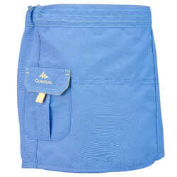 Children's Hiking Skort - MH100 KID - Blue children aged 2-6