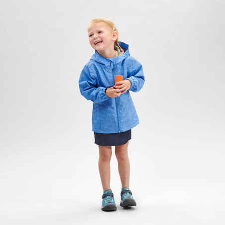 Kids' Hiking Waterproof Jacket MH500 2-6 Years