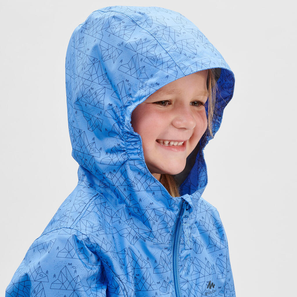 Wanderjacke Kleinkinder Gr. 92–116 wasserdicht - MH500