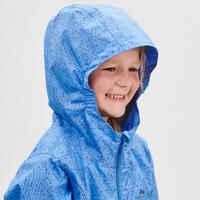 Kids' Hiking Waterproof Jacket MH500 2-6 Years