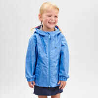 Kids' Hiking Waterproof Jacket MH500 2-6 Years