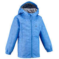 Kids' Hiking Waterproof Jacket MH500 2-6 Years