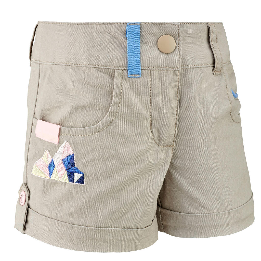 Wandershorts Kleinkinder Gr. 92–116 - MH500 beige