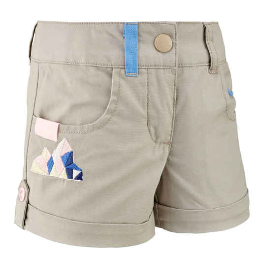 
      Kids' Hiking shorts 2-6 Years - Beige
  