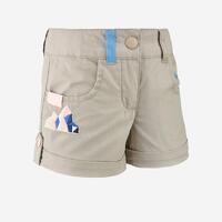 Short de randonnée enfant - MH500 KID - 2-6 ANS