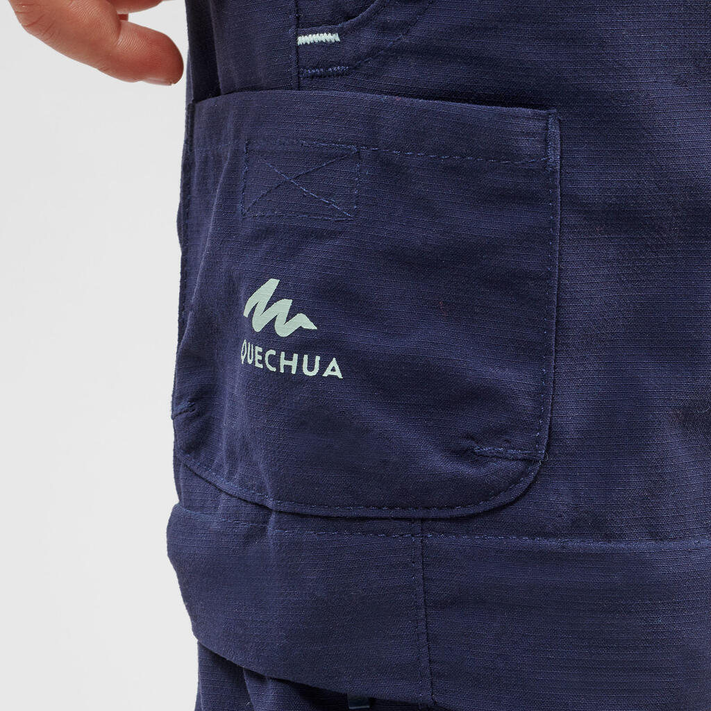 Kids' Modular Hiking Trousers 2-6 Years MH500 - Brown