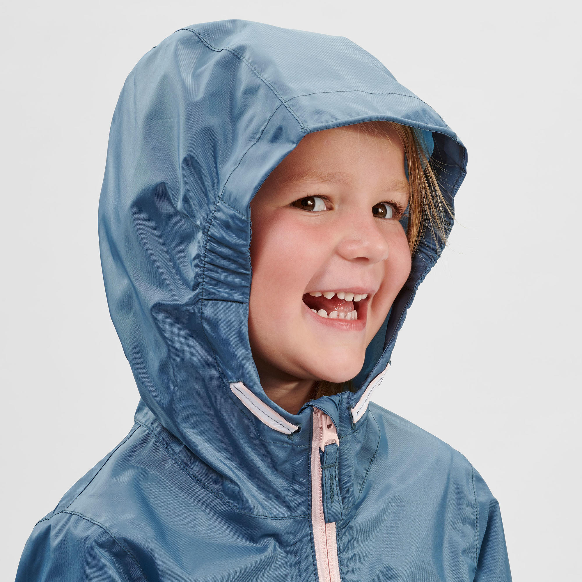 Chaqueta Impermeable Monta a y Trekking Ni a 2 a 6 A os MH150