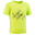 T-shirt de randonnée - MH100 vert - enfant 2-6 ANS