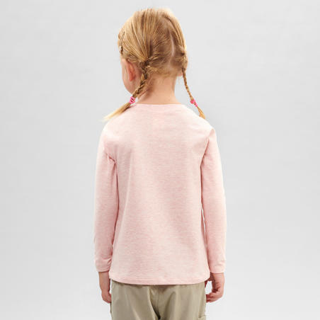 T-shirt ANTI-UV manches longues enfant - MH150 KID - 2-6 ANS