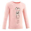 Child's Anti-UV Long-Sleeved Top - 2-6 Years - Pink