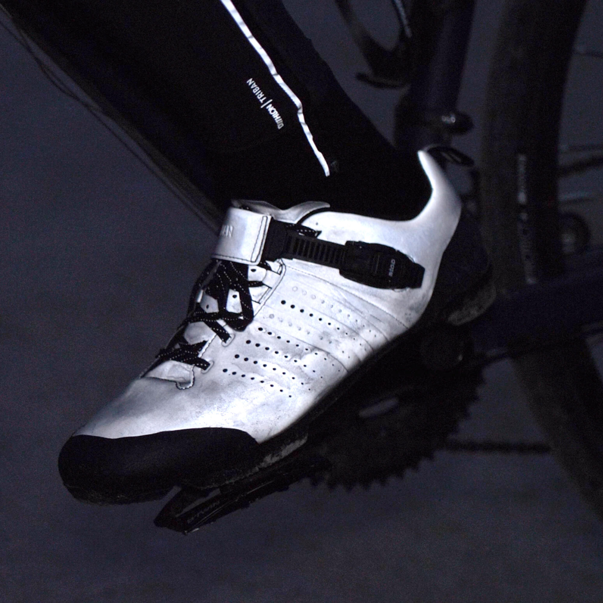 RC520 Reflective Lace Up Cycling Shoes 3/8