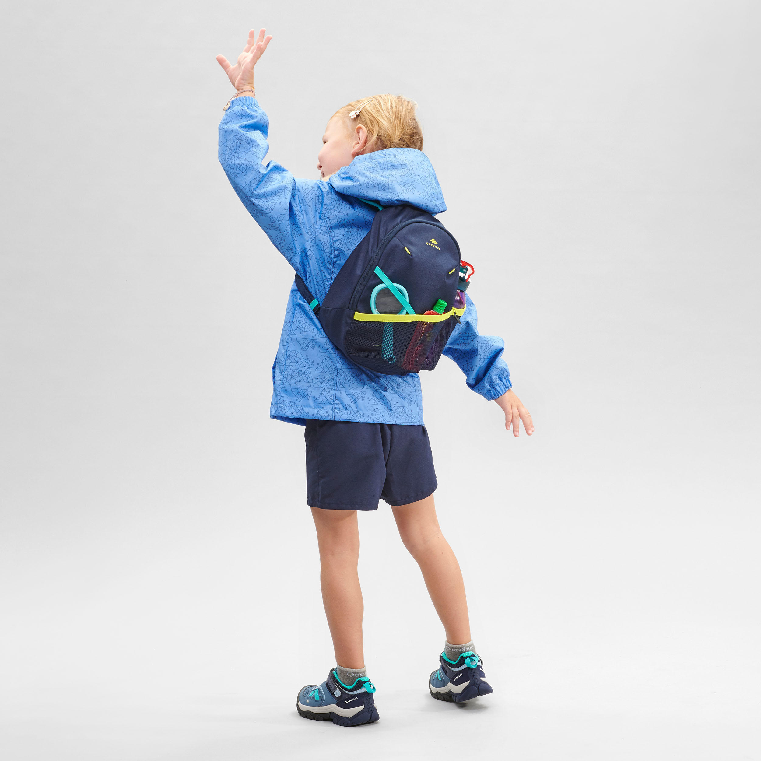 Mochila de montaña y trekking Niños 5L Quechua MH100 2/5