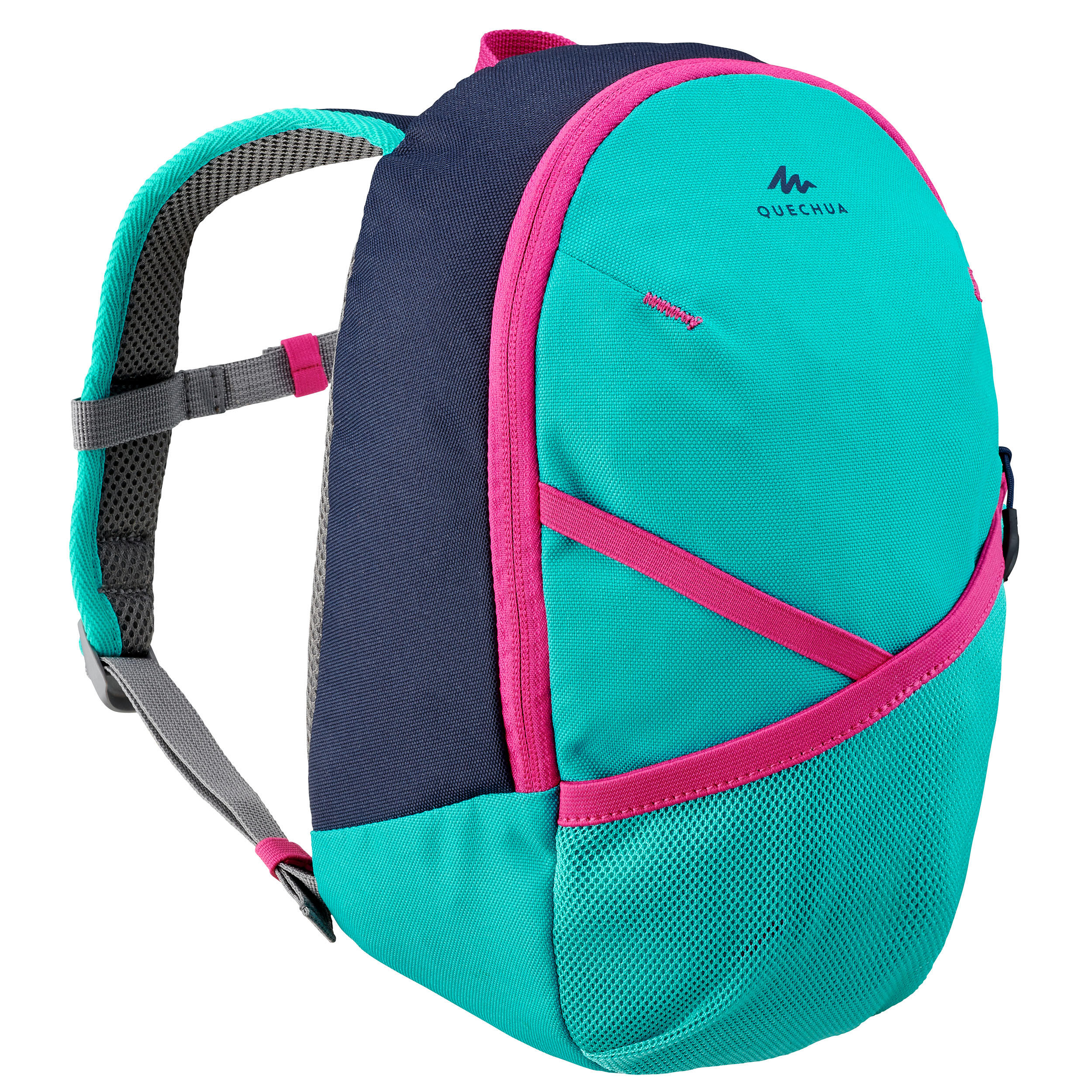 QUECHUA Kids' hiking small backpack 5L - MH100