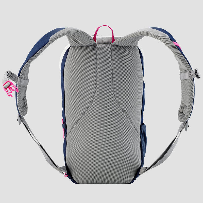 Mochila de caminhada criança 7-15 anos 10L, MH100 azul rosa