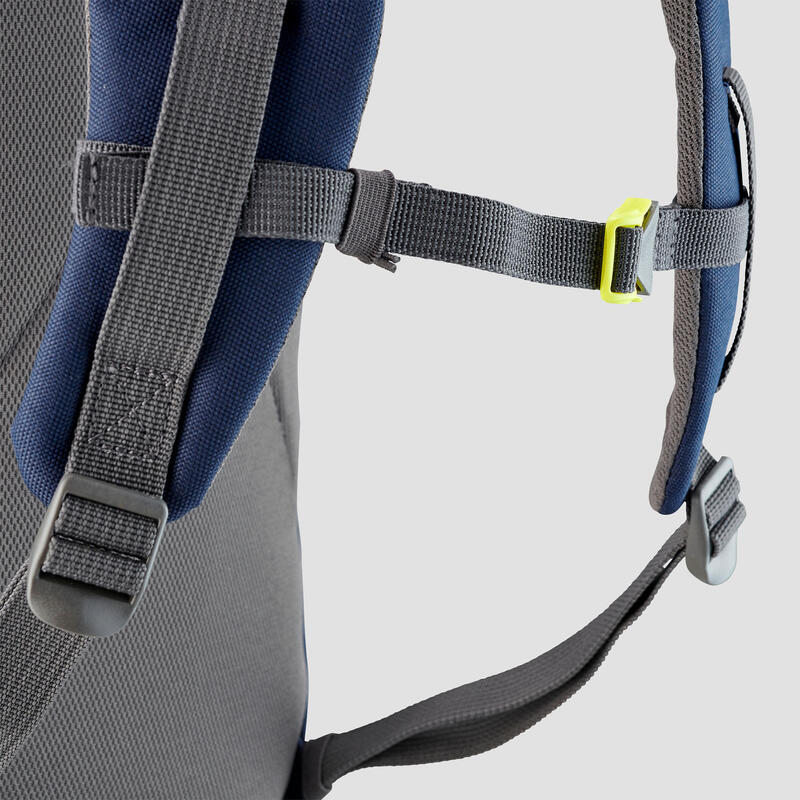 Sac à dos de randonnée enfant 7-15 ans 10L, MH100 bleu jaune