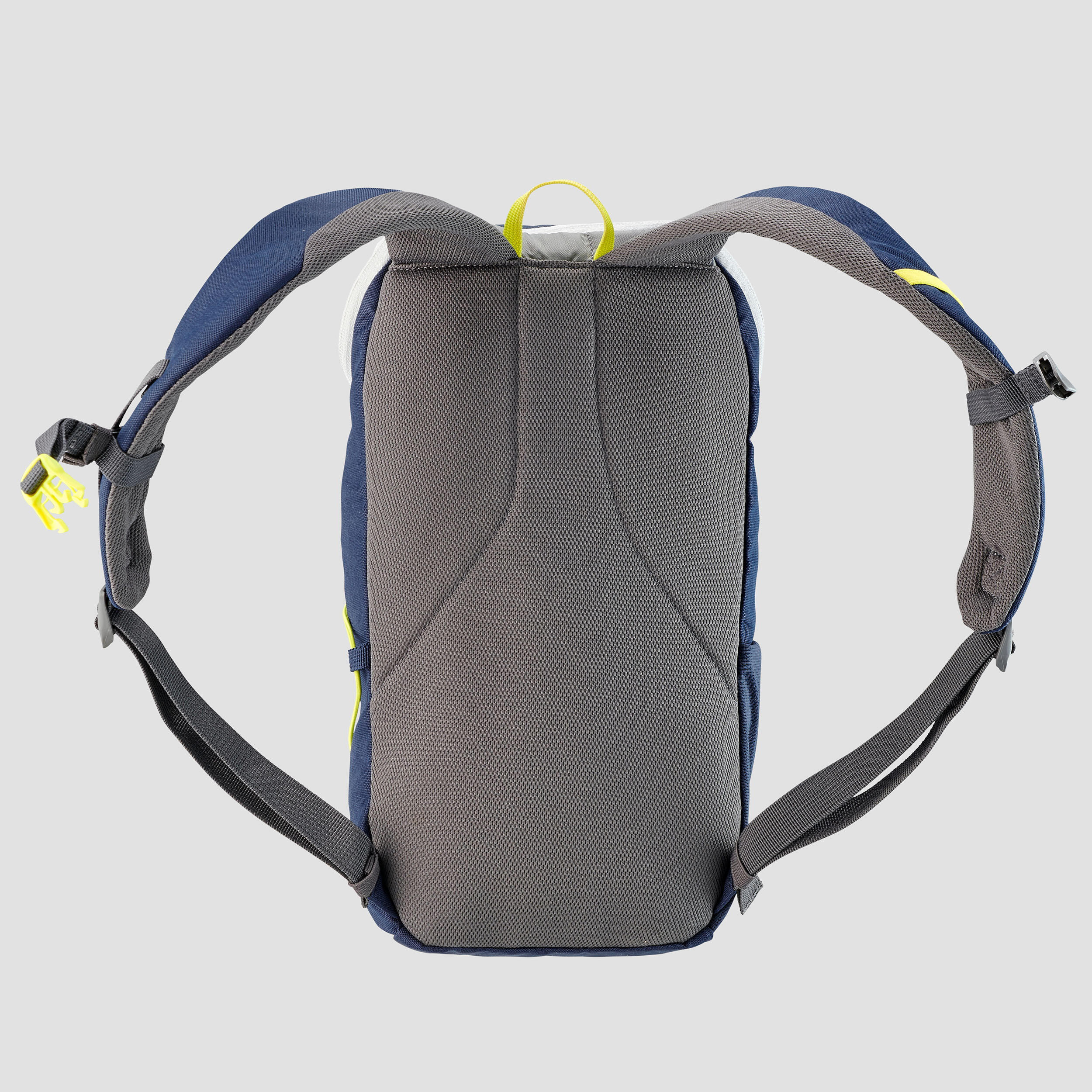 Sac à dos de randonnée de 10 L enfant - MH 100 bleu/jaune - QUECHUA