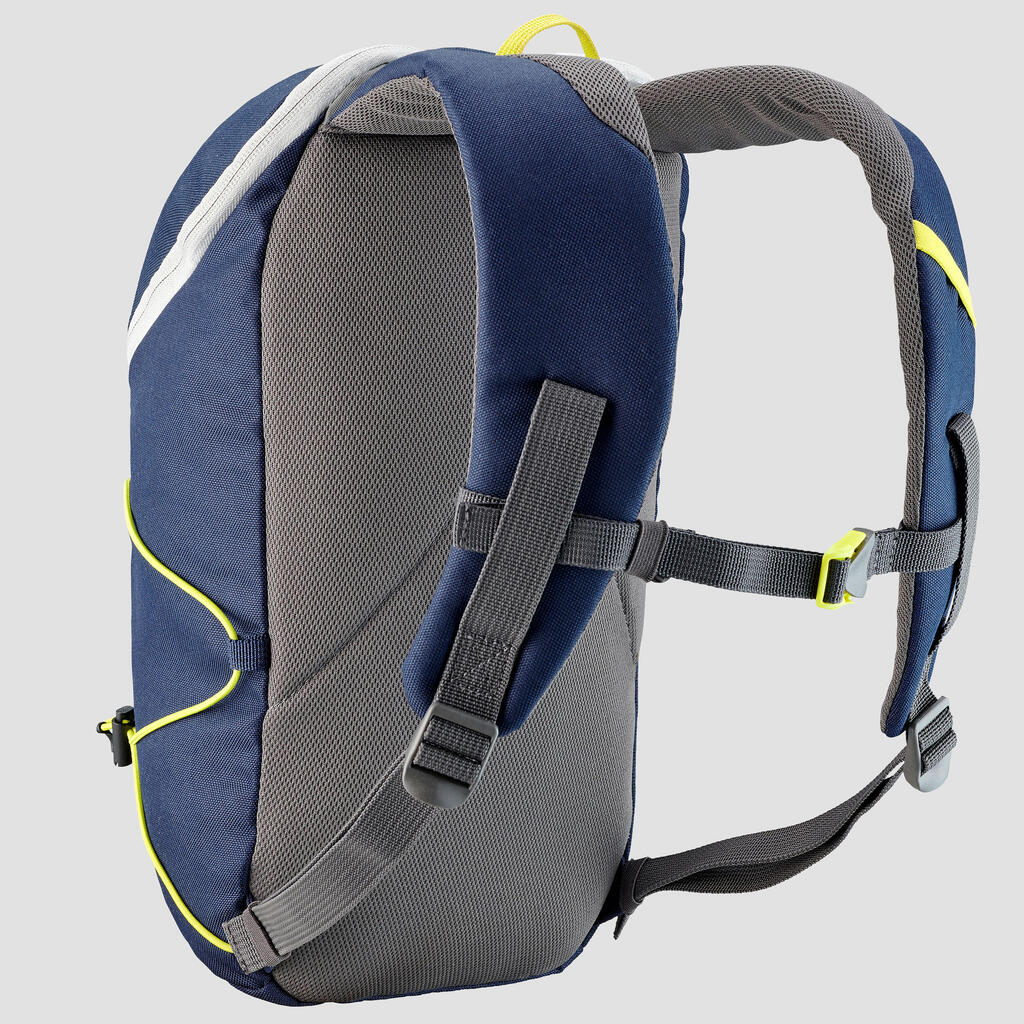Sac à dos de randonnée enfant 7-15 ans 10L, MH100 bleu rose