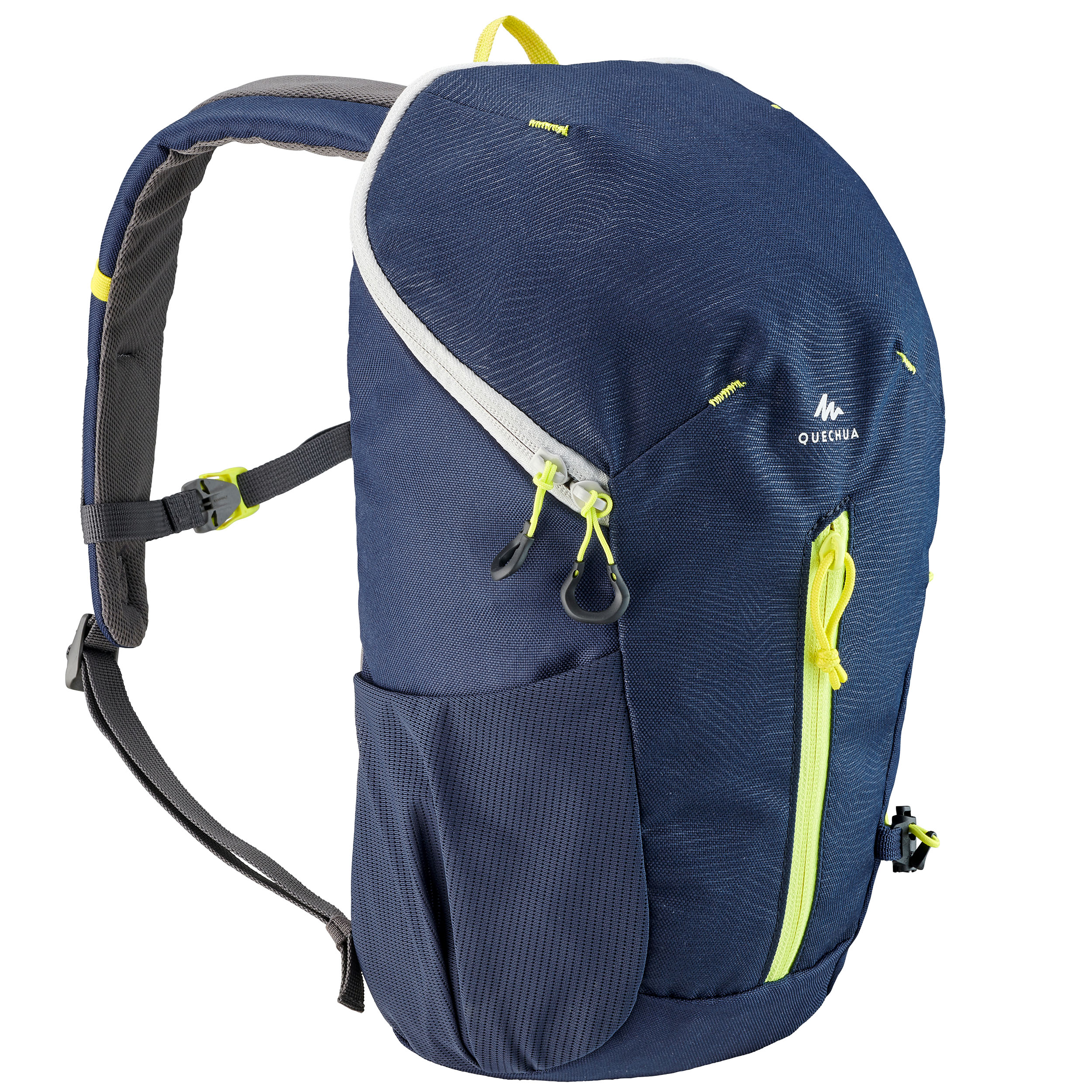 Sac à dos de randonnée de 30 L - MH 500 - Bleu foncé, Gris tempête -  Quechua - Décathlon