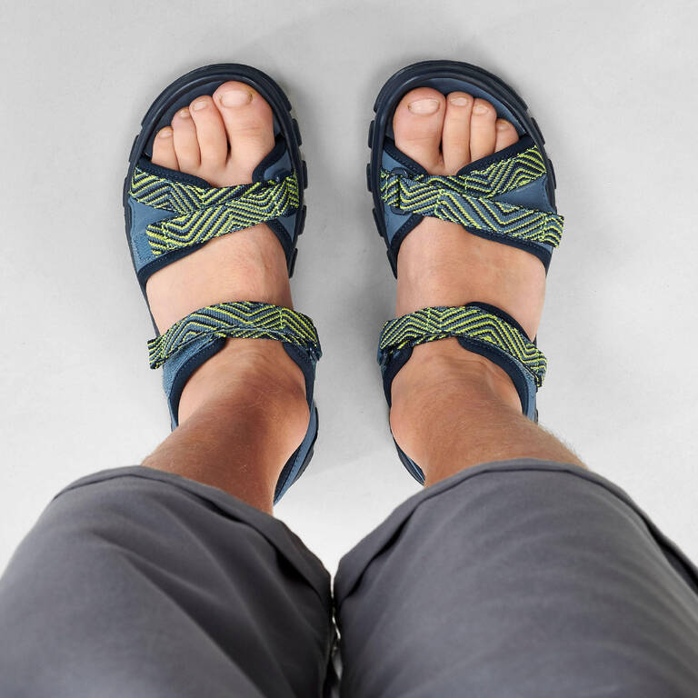 SANDAL HIKING ANAK MH100 BIRU