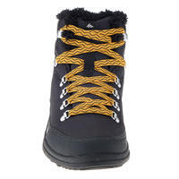Arpenaz 100 Mid Warm Men's Hiking Boots - Black