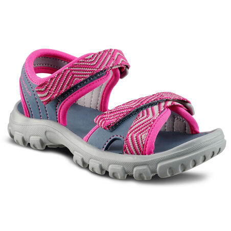 Sandales de randonnée enfant - MH 100 rose