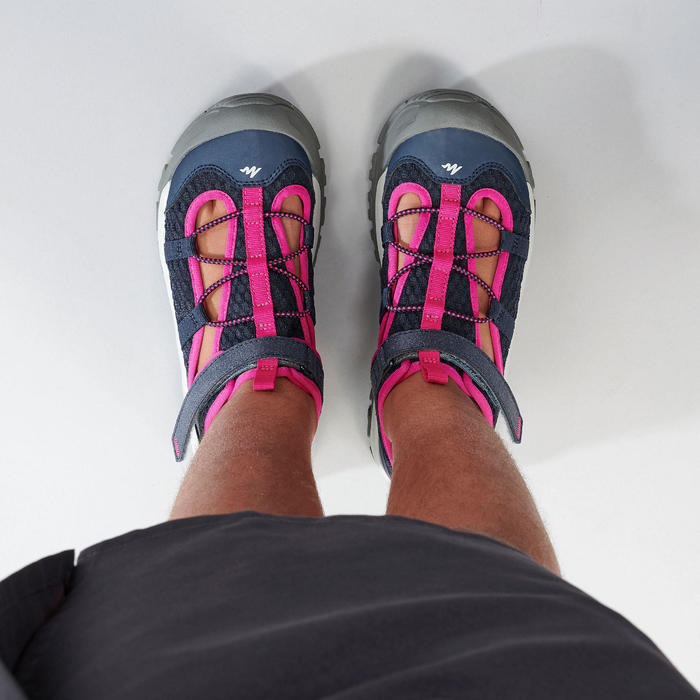 sandales decathlon fille