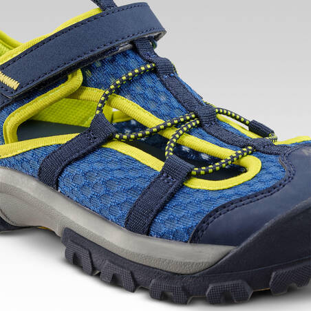 SANDAL HIKING JR MH150 - BIRU