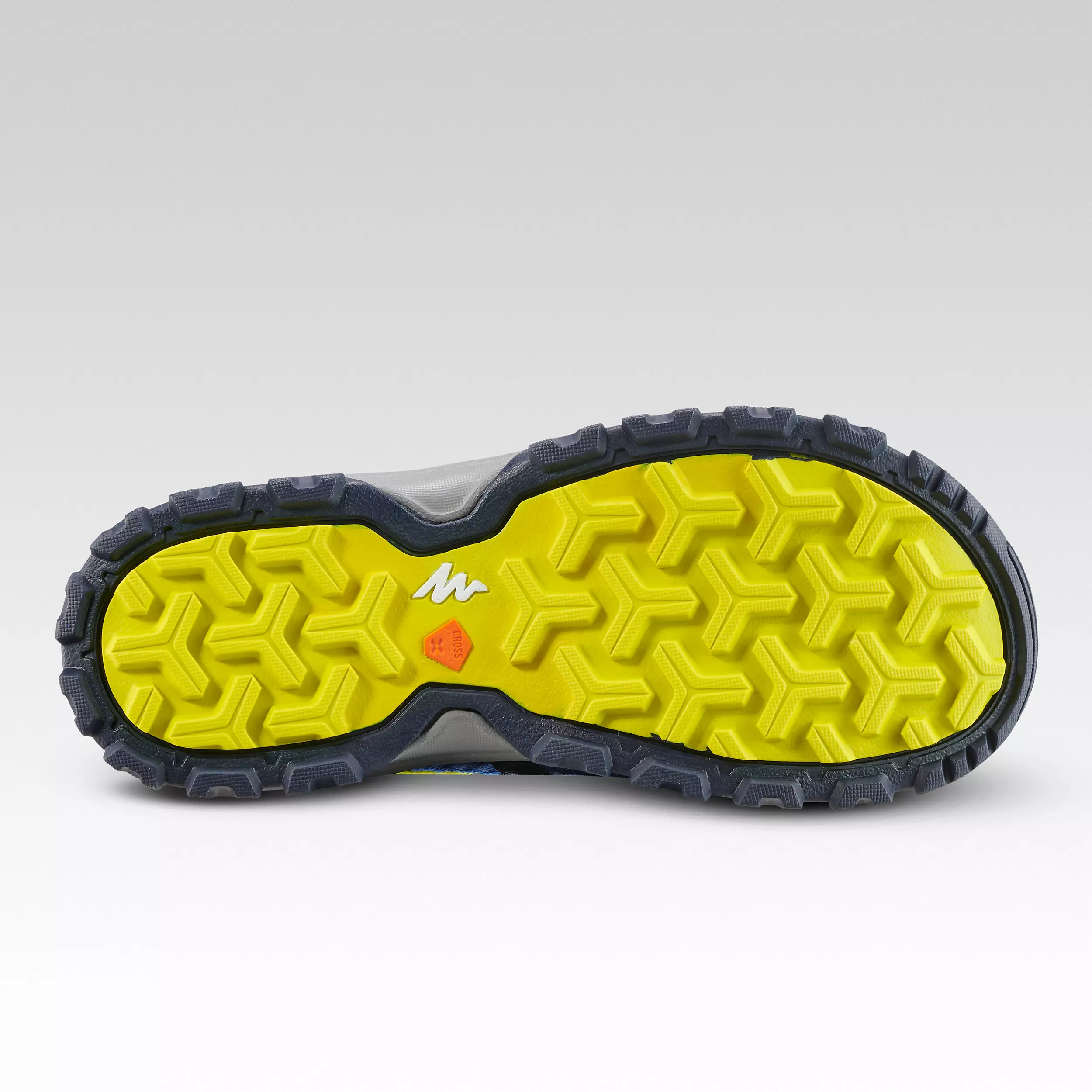 yellow walking sandals