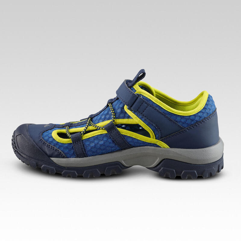 Sandales de randonnée MH150 TW bleues - enfant - 28 AU 39