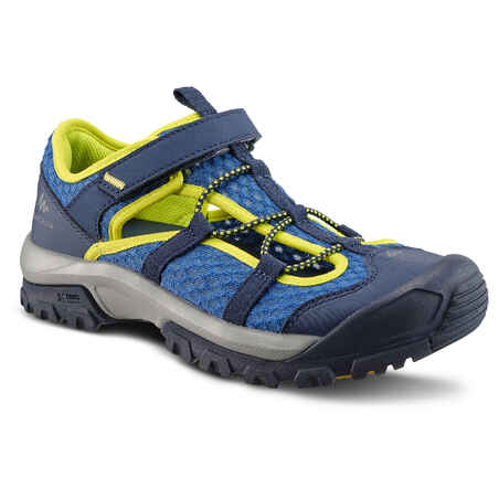 Sandale za planinarenje MH150 veličine od 29 do 39,5 plave 