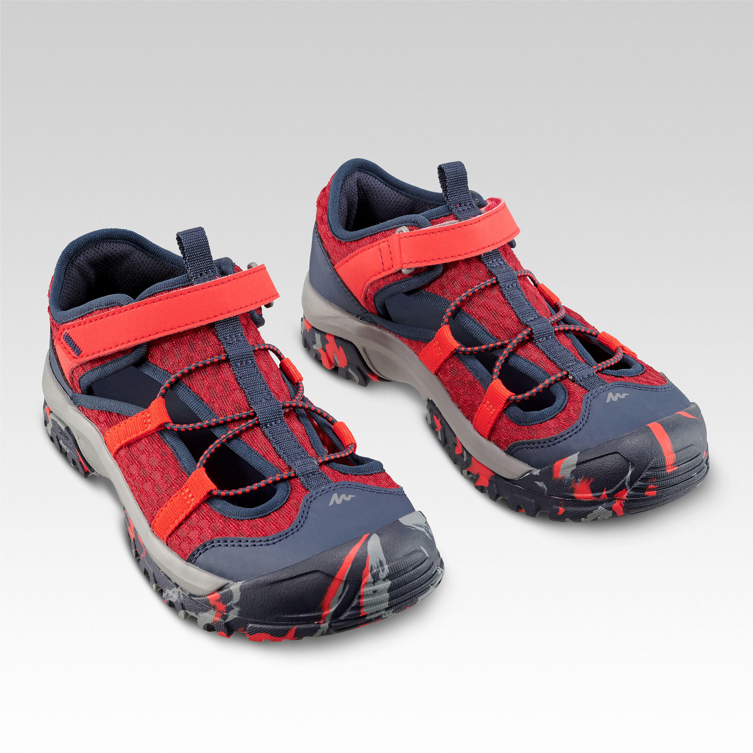 Sandalen Kinder Jungen Gr. 28 39 MH150 QUECHUA DECATHLON