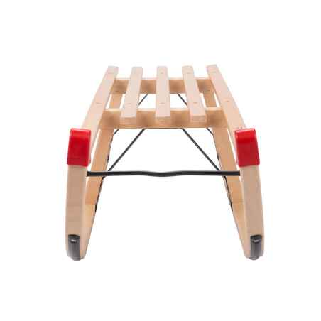 Traditional Wooden Sledge Davos 100 cm