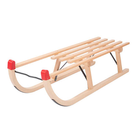 Luge davos bois traditionnelle 100 cm