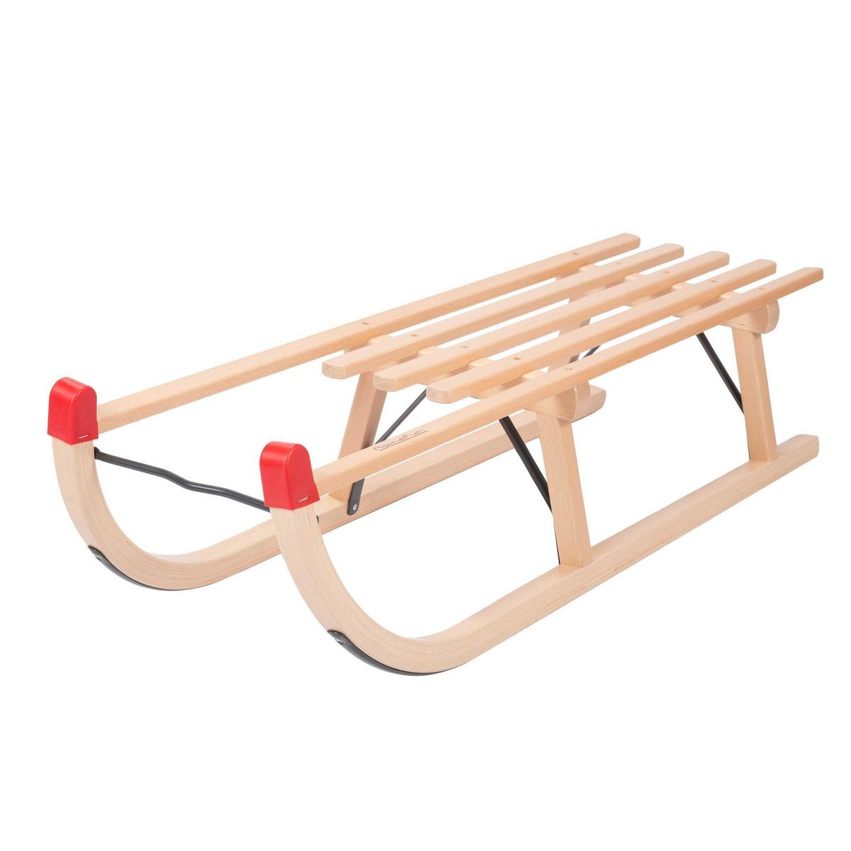 Luge davos bois traditionnelle 100 cm