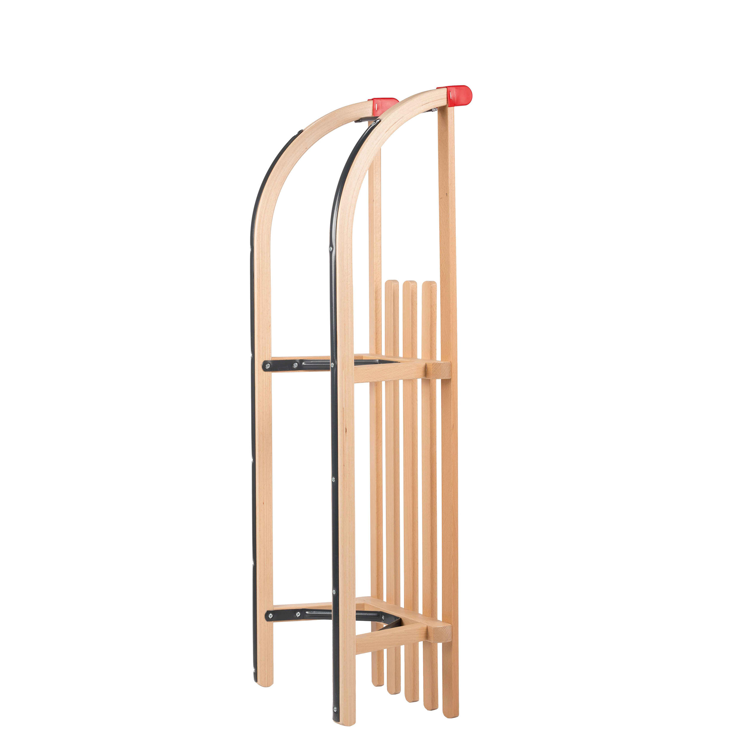 Klassieke houten slee Davos 100 cm 3/4